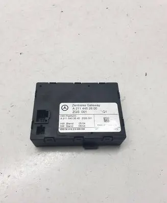 Mercedes-Benz E W211 Door control unit/module A2115403545 A2114452600 410213009005