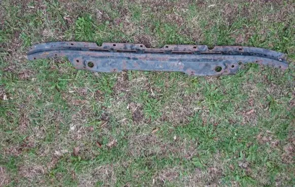 Jaguar XJ X300 Bottom radiator support slam panel 