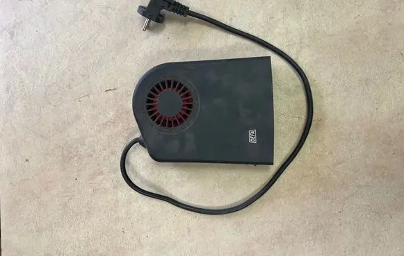 Opel Frontera B Electric car heater DEFA 1130711
