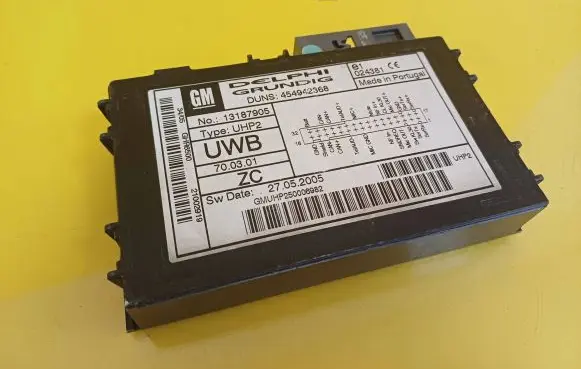 Opel Vectra C Phone control unit/module 13187905