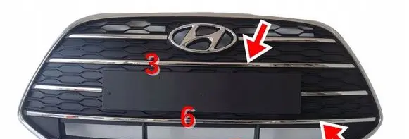 Hyundai ix20 Front grill 863511K510