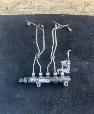 Mazda 3 II Fuel main line pipe 9654592680
