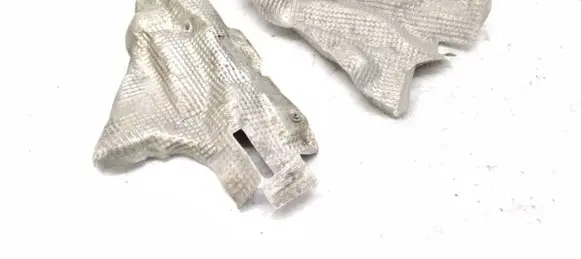 Heat shield in engine bay
