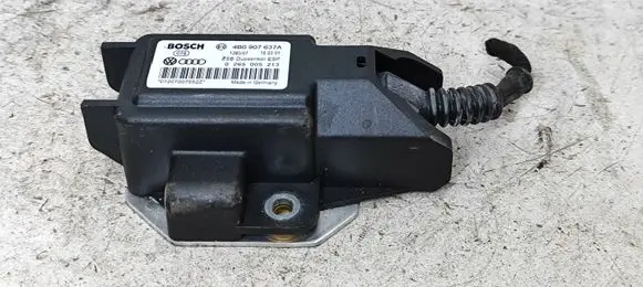 Volkswagen PASSAT B5.5 ESP acceleration yaw rate sensor 4B0907637A 0265005213 07207007552Z