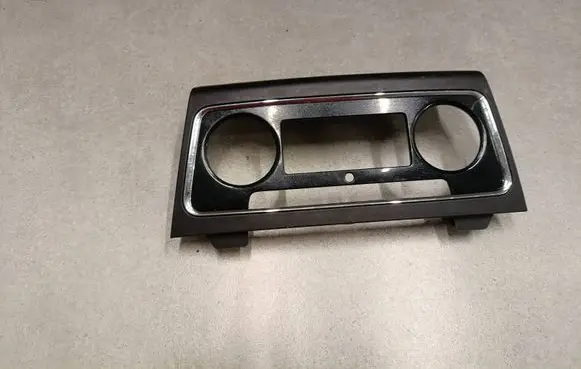 Skoda Superb B6 (3T) Climate control/heater control trim 3T0863152D 1461123