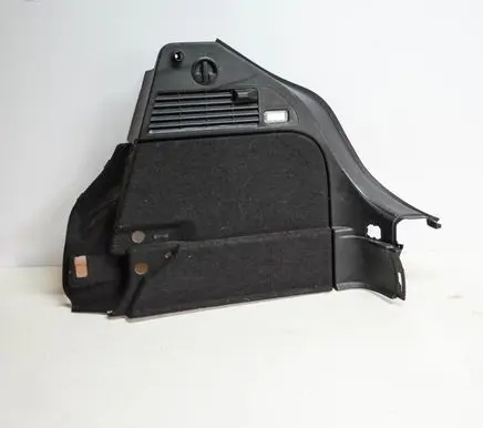 Audi A1 Trunk/boot side trim panel 8X3867762B