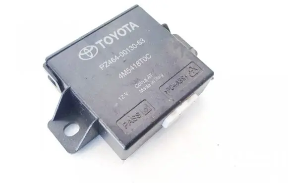Toyota Auris 150 Parking PDC control unit/module 4m5418t0c pz464-00130-63