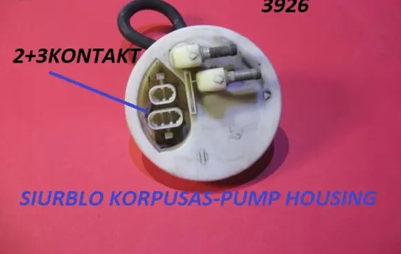 Nissan Maxima In-tank fuel pump 3926