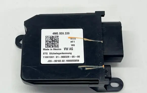 Seat control module