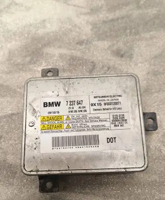 BMW 7 F01 F02 F03 F04 Headlight ballast module Xenon 7237647 M002T20071