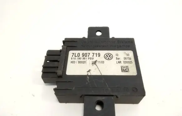 Volkswagen Phaeton Alarm control unit/module 7L0907719