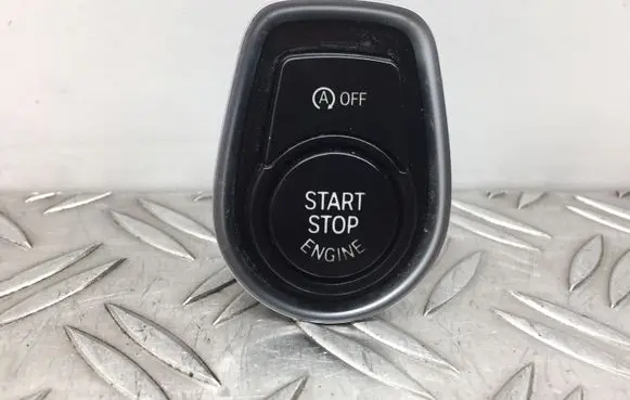 BMW 3 F30 F35 F31 Engine start stop button switch 9250734 925073402