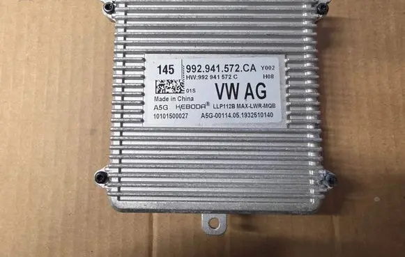 Volkswagen PASSAT B8 LED ballast control module 992941572CA