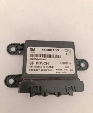 Opel Insignia A Parking PDC control unit/module 13308135 6002JC0000 0263004340