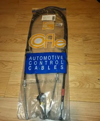 Mitsubishi Space Star Handbrake/parking brake wiring cable MR249713