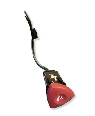 Renault Trafic II (X83) Hazard light switch 065099