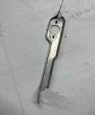 Audi A6 S6 C5 4B Front door window/glass frame 4B0837161