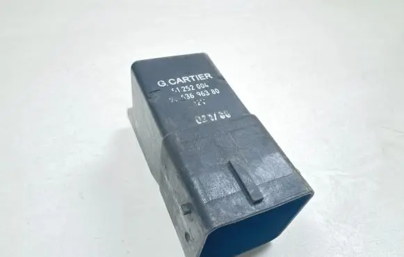 Citroen C4 I Picasso Glow plug pre-heat relay 9663696380 51252004