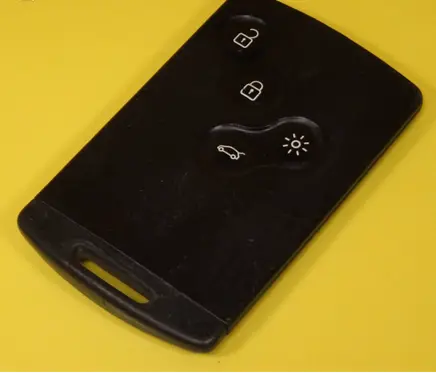 Renault Laguna III Ignition key/card 