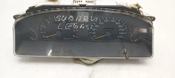 Subaru Legacy Speedometer (instrument cluster) 85012AA230 0153077 73NSL010L
