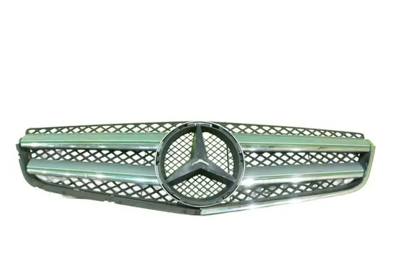 Mercedes-Benz E C207 W207 Front bumper upper radiator grill XP46