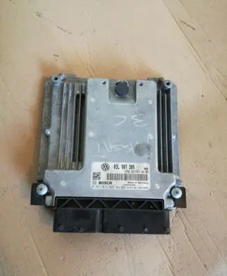 Volkswagen PASSAT B6 Engine control unit/module 03L907309 0281015029