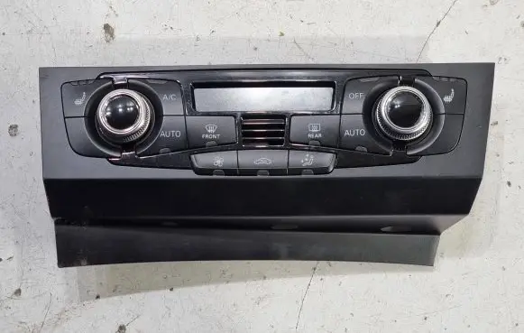 Audi A4 S4 B8 8K Climate control unit 8K1820043AQ A2C92379900