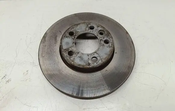 Volkswagen Touareg I Front brake disc