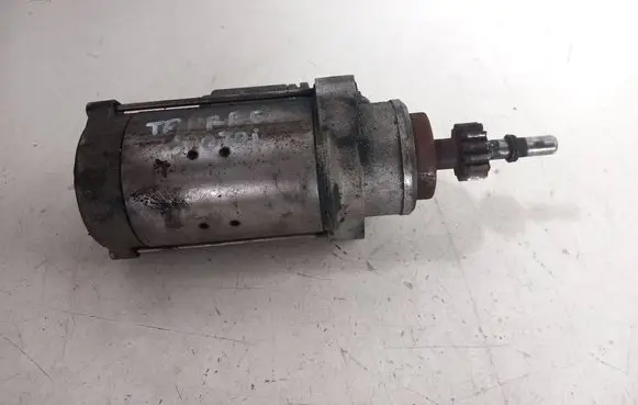 Volkswagen Touareg I Starter motor 07Z911023A 0001230016