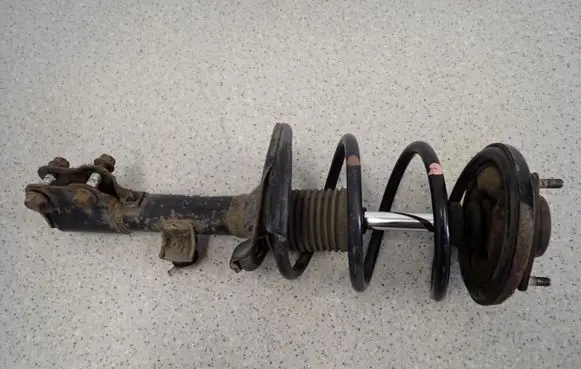Mitsubishi ASX Front shock absorber with coil spring 