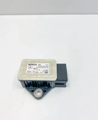 Mercedes-Benz SL R230 ESP acceleration yaw rate sensor A2165420018 0265005623