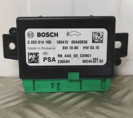 Citroen C3 Parking PDC control unit/module 0263014165 180415 9824532180