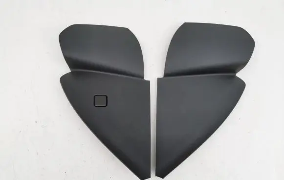 Dashboard side end trim