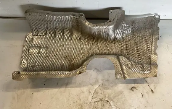 BMW X5 G05 Exhaust heat shield 7424929