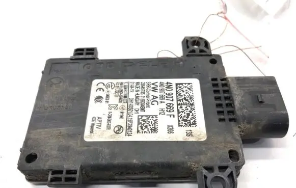 Audi A8 S8 D5 Other control units/modules 4N0907669F