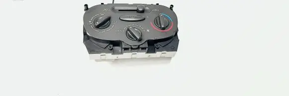 Peugeot 206 Climate control/heater control trim 64138