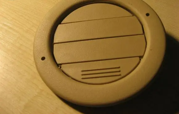 Lincoln Navigator Air vent grill in roof 
