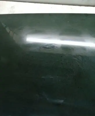 Ford C-MAX I Rear door window glass 43R001108