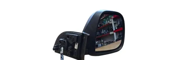 Citroen Berlingo Front door electric wing mirror 98526836XT