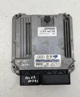 Audi A4 S4 B6 8E 8H Engine control unit/module 1039S00936 8T0906038 0261S01006