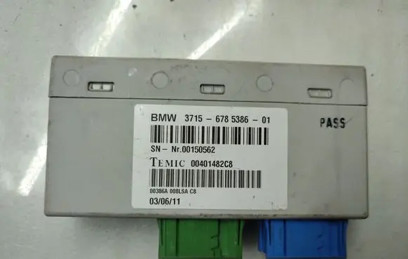 Suspension control unit/module