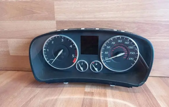 Renault Laguna III Speedometer (instrument cluster) 250450038R 0000120 A2C53278042