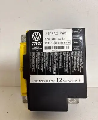 Volkswagen PASSAT B6 Airbag control unit/module 3C0909605J 391130 09H029S2521