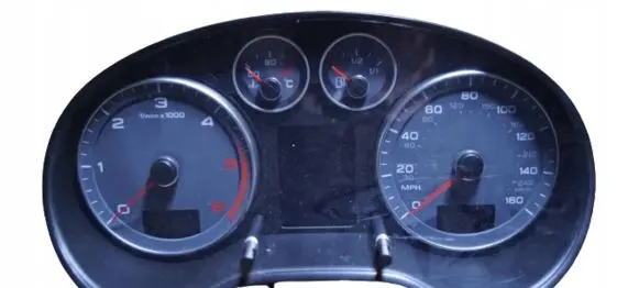 Audi A3 S3 A3 Sportback 8P Speedometer (instrument cluster) 8P0920983G