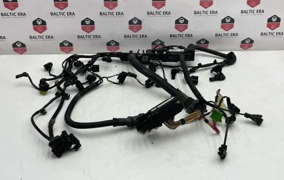 BMW 1 F20 F21 Engine installation wiring loom 851476604 758005503D