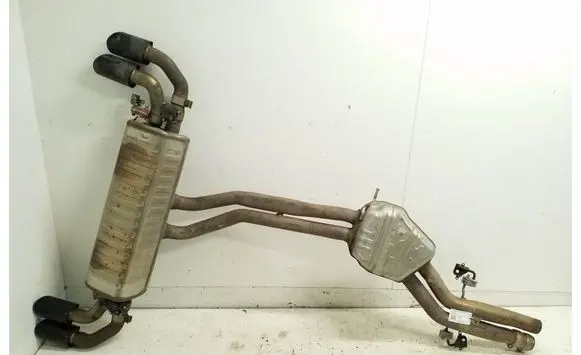 Porsche Cayenne (9Y0 9Y3) Muffler/silencer 9Y0253125C