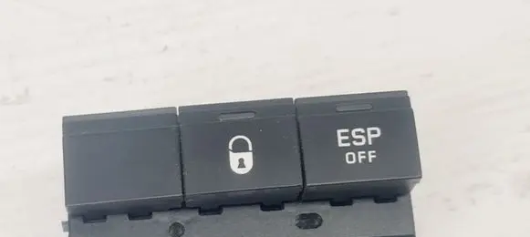 Peugeot 1007 ESP (stability program) switch 96573404XT