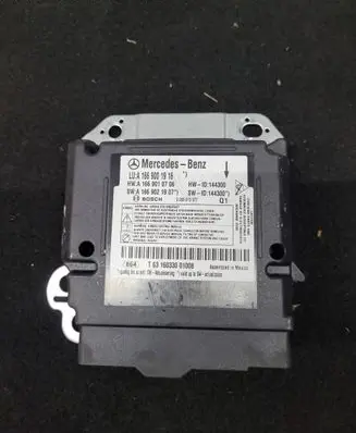 Mercedes-Benz GLE (W166 - C292) Airbag control unit/module A1669001916 A1669021907 A1669010706