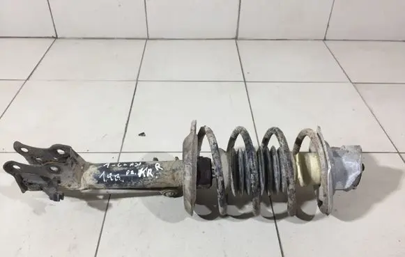 Mercedes-Benz A W169 Front shock absorber with coil spring
