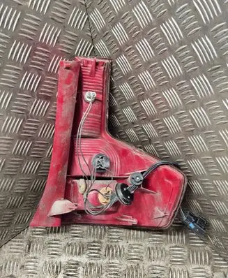 Citroen C4 I Rear/tail lights 9655864080